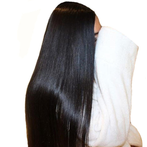 Wig Female Long Straight Hair African Fashion Headgear