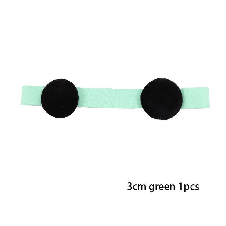 Wig Round Ear Protection Velcro Elastic Band