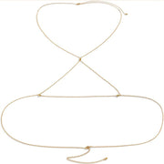 Women's Fashion Personality Tassel Body Chains
