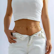 All-matching Tassel Chain Sequins Body Chains